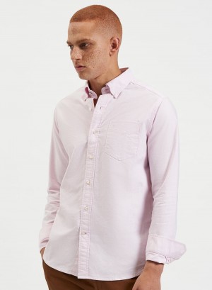 Camasa Ben Sherman Brighton Oxford Organic Roz | 609-FPCUNQ