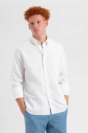 Camasa Ben Sherman St. Ives Resort Oxford Albi | 274-EMRTNA