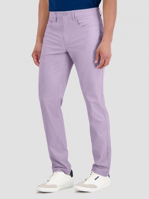 Pantaloni Ben Sherman 4Way Stretch Tech Long Violet | 174-PSUNRD