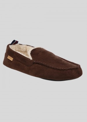 Slipper Ben Sherman Casa Cartegena Moccasin Maro | 386-LTFRGI