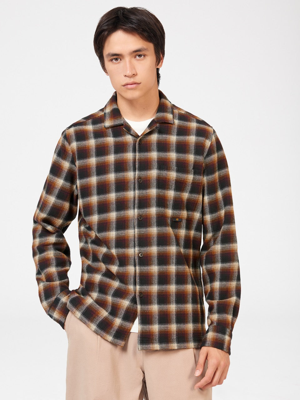 Camasa Ben Sherman B by Ben Sherman Ombre Check Maro | 091-NOJUXP