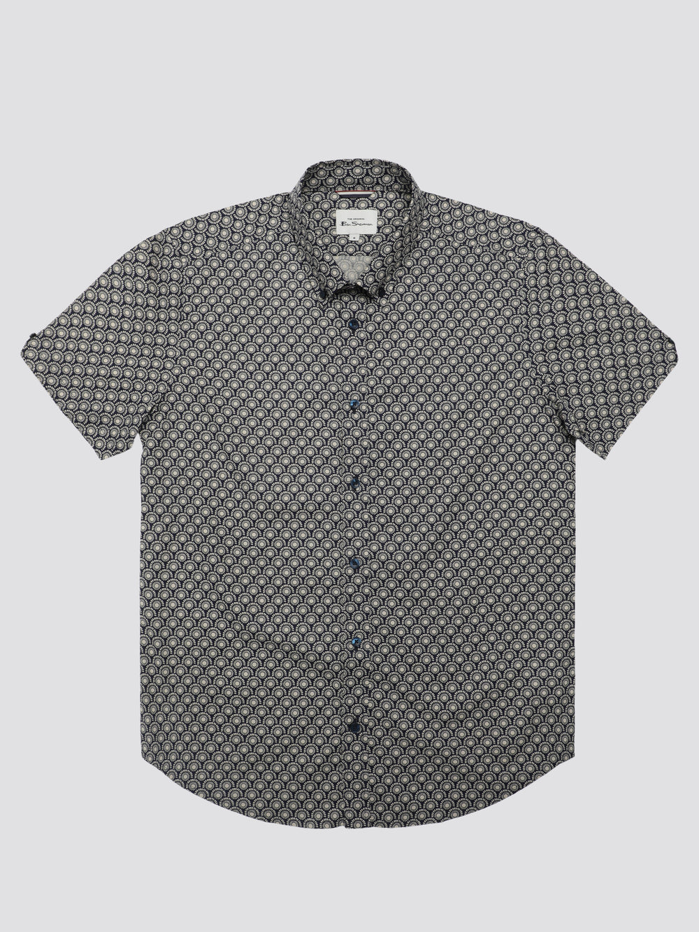 Camasa Ben Sherman Block Geo Gri | 108-RLFZDN