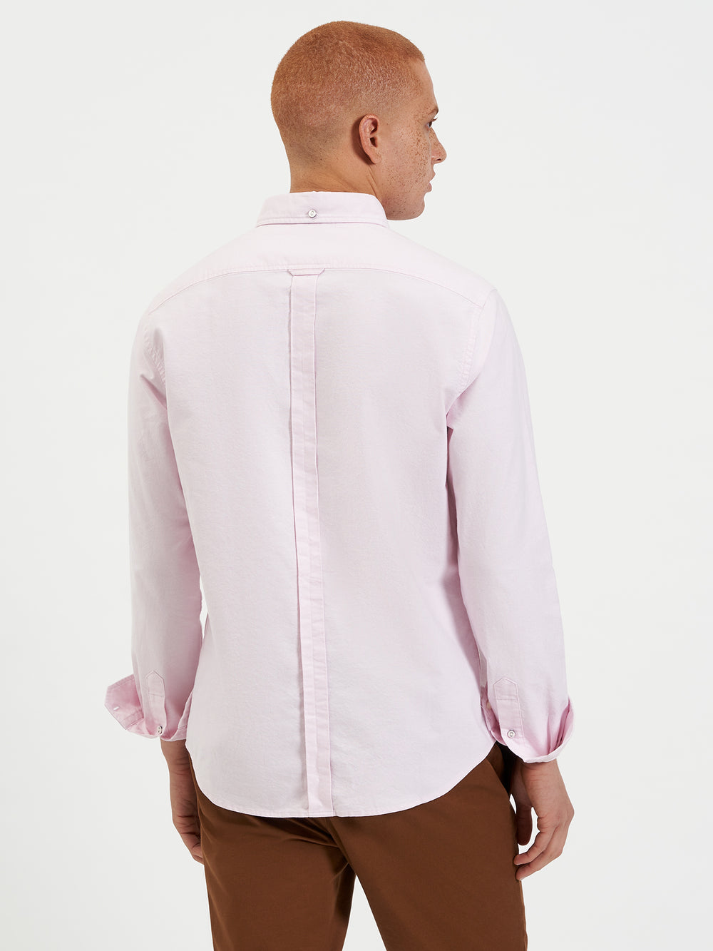 Camasa Ben Sherman Brighton Oxford Organic Roz | 609-FPCUNQ