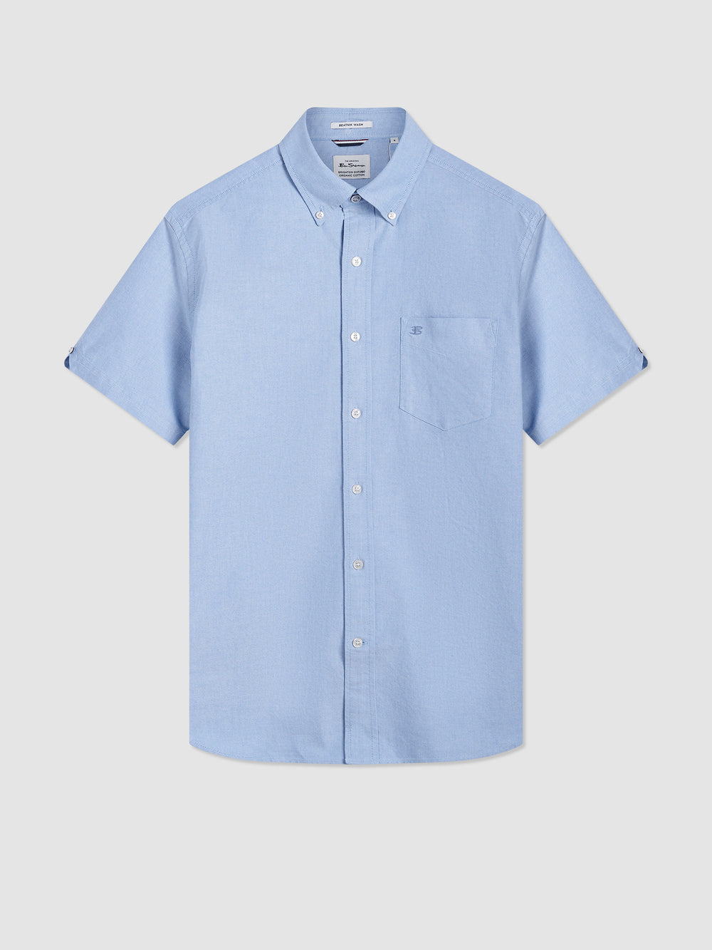 Camasa Ben Sherman Brighton Oxford Organic Albastri | 810-UWBCXS