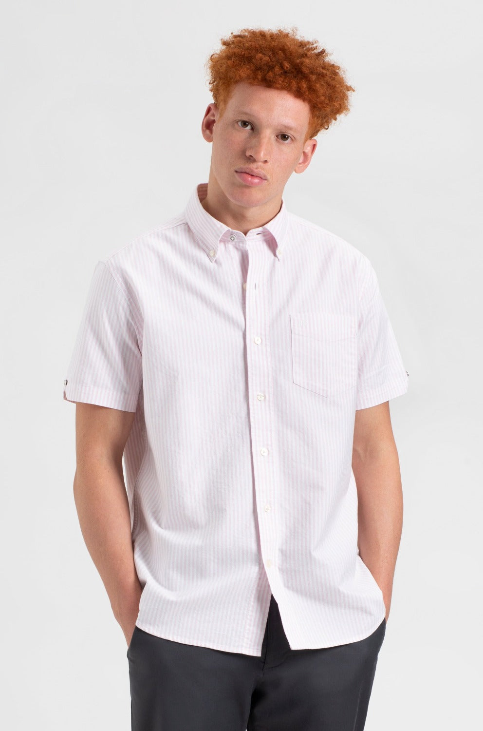 Camasa Ben Sherman Brighton Oxford Roz | 078-BPVTDI