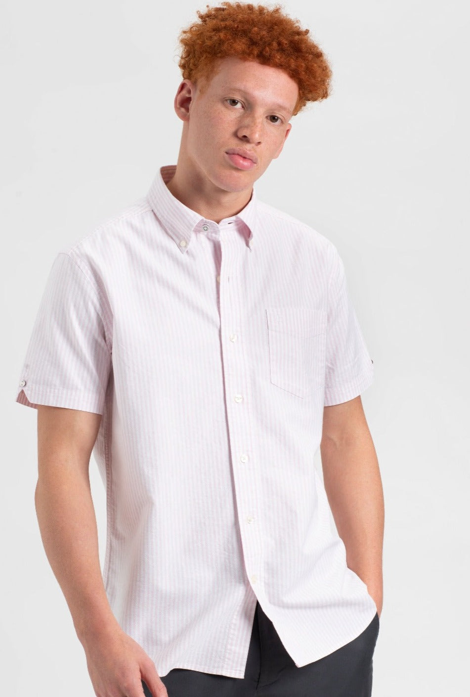 Camasa Ben Sherman Brighton Oxford Roz | 078-BPVTDI