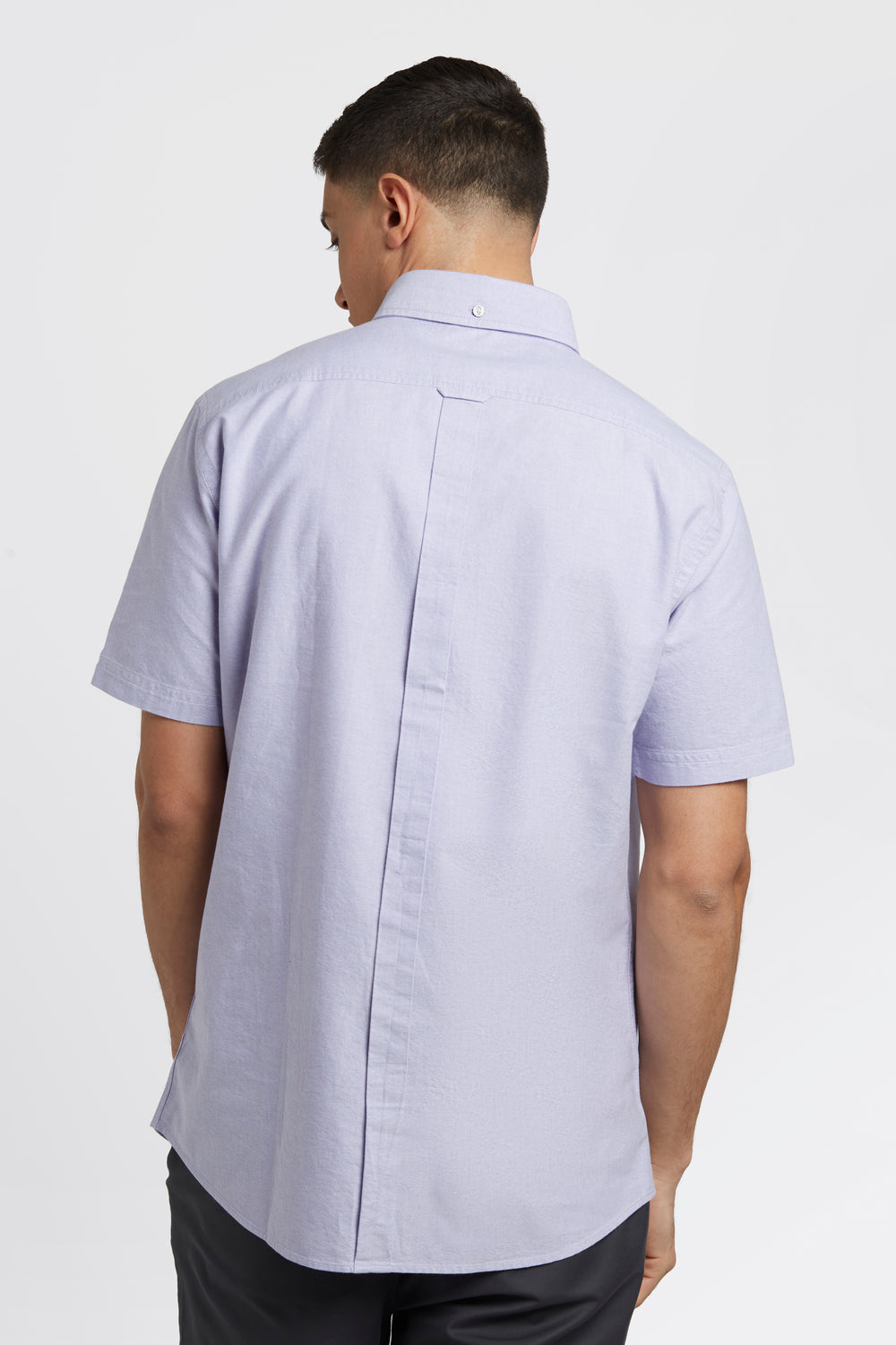 Camasa Ben Sherman Brighton Oxford Violet | 128-QOZSPB