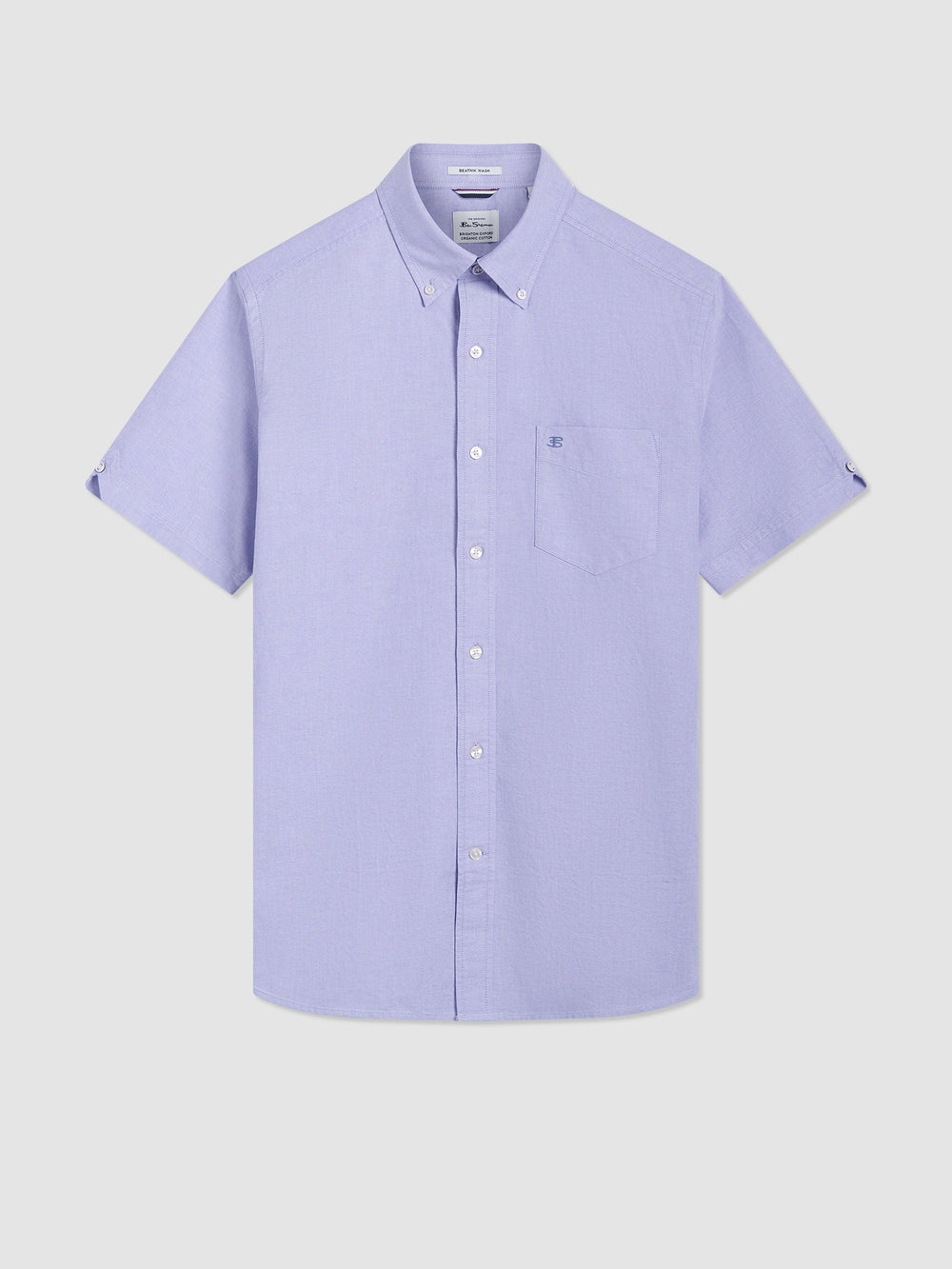 Camasa Ben Sherman Brighton Oxford Violet | 128-QOZSPB