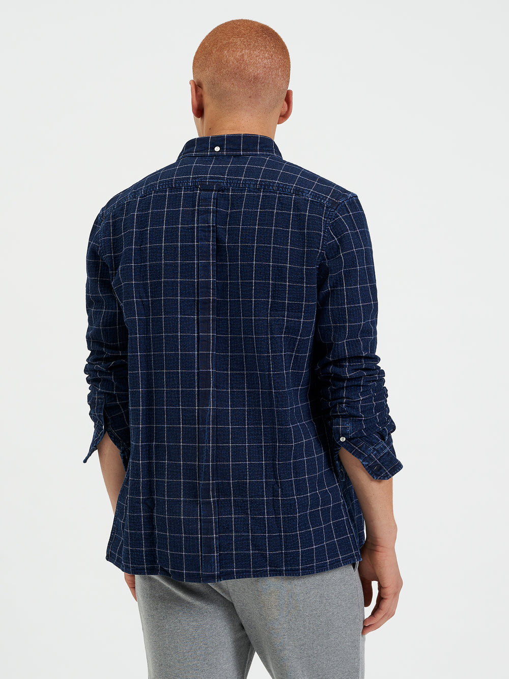 Camasa Ben Sherman Dalston Blues Beatnik Indigo | 946-CNGFWD