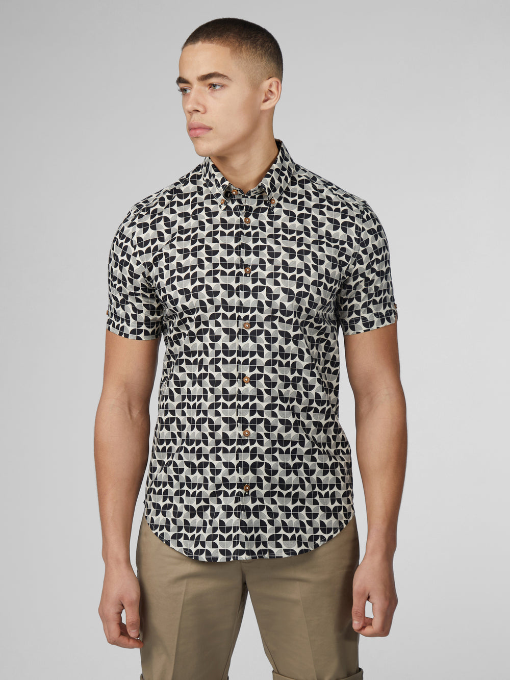 Camasa Ben Sherman Linear Negrii | 531-BEIPVL