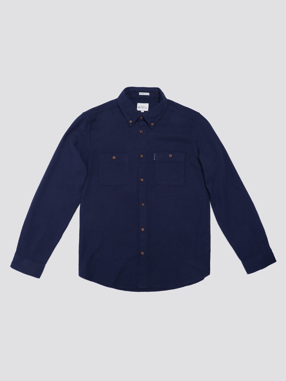 Camasa Ben Sherman Signature Boucle Bleumarin | 473-BPYJCA