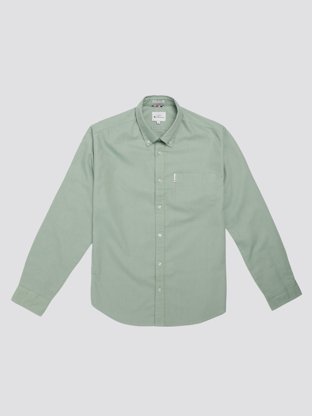 Camasa Ben Sherman Signature Oxford Verzi | 487-NRHDKY