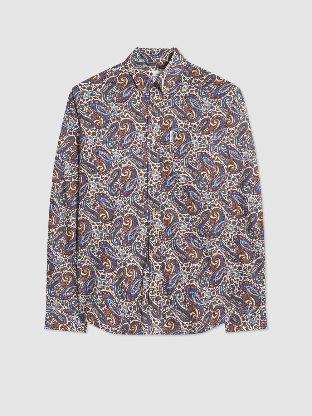 Camasa Ben Sherman Signature Paisley Colorati | 429-YEURSK