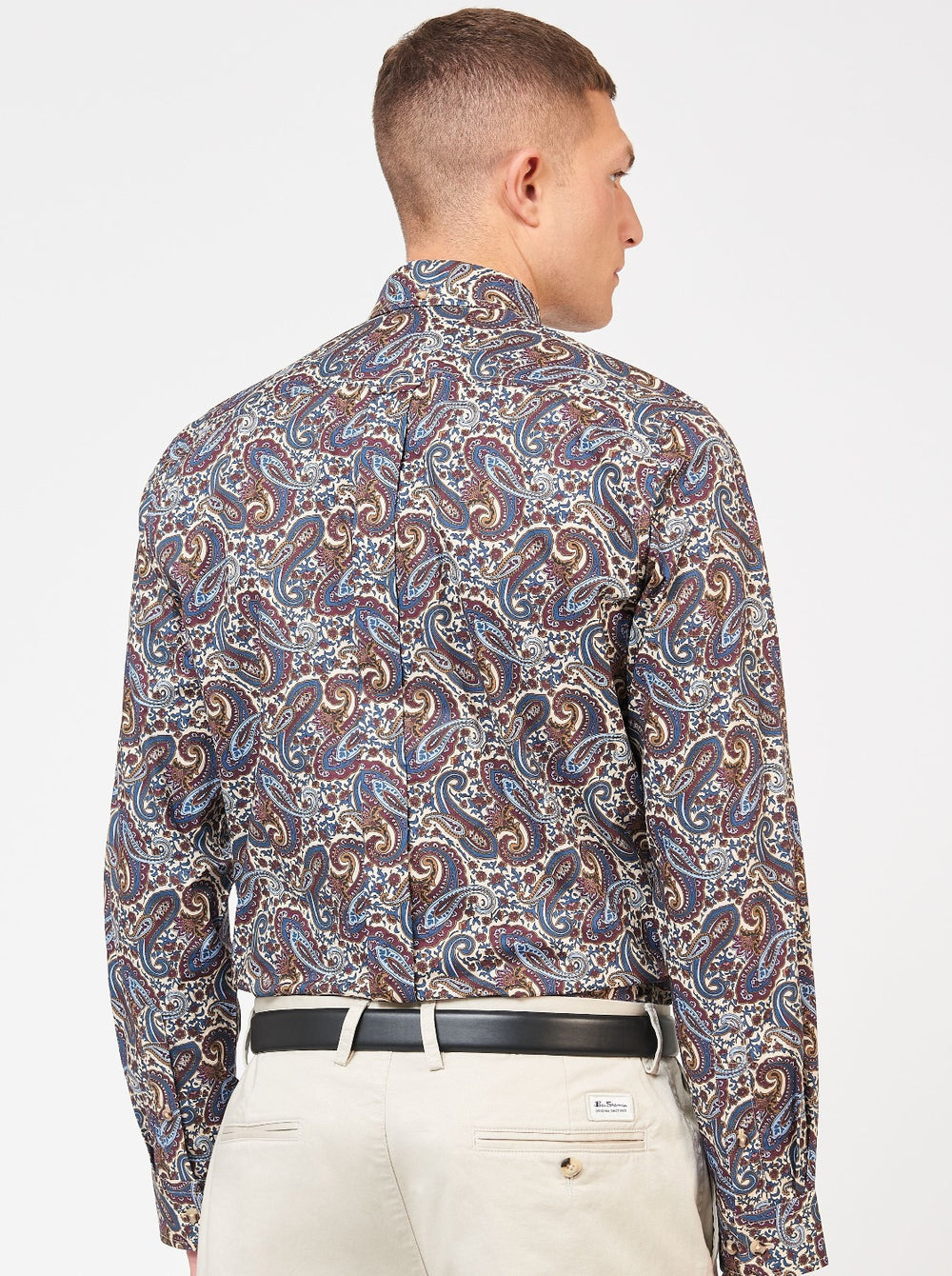 Camasa Ben Sherman Signature Paisley Colorati | 429-YEURSK