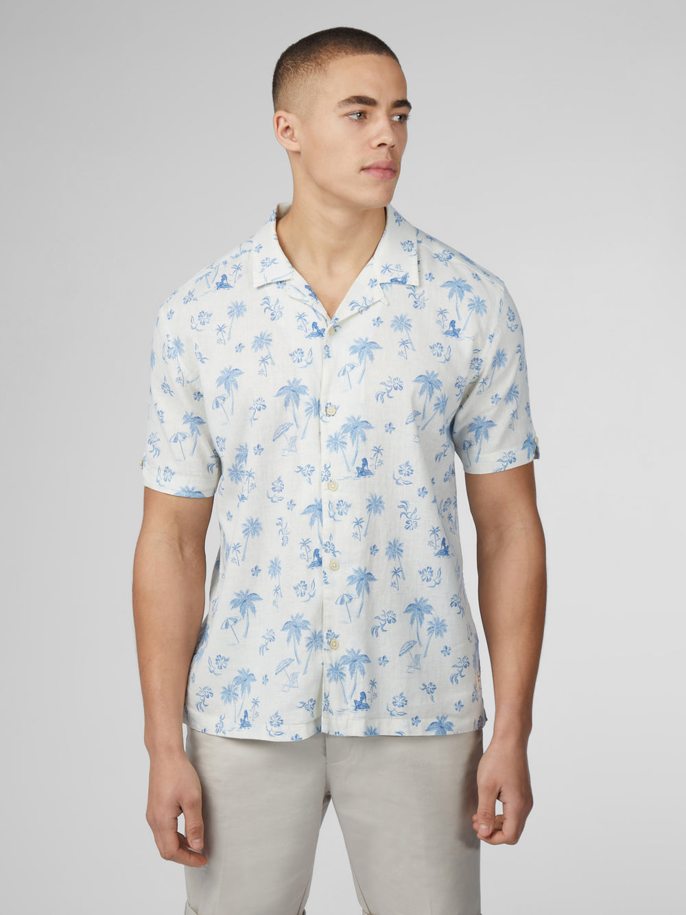 Camasa Ben Sherman Signature Resort Albi | 432-WDJYME