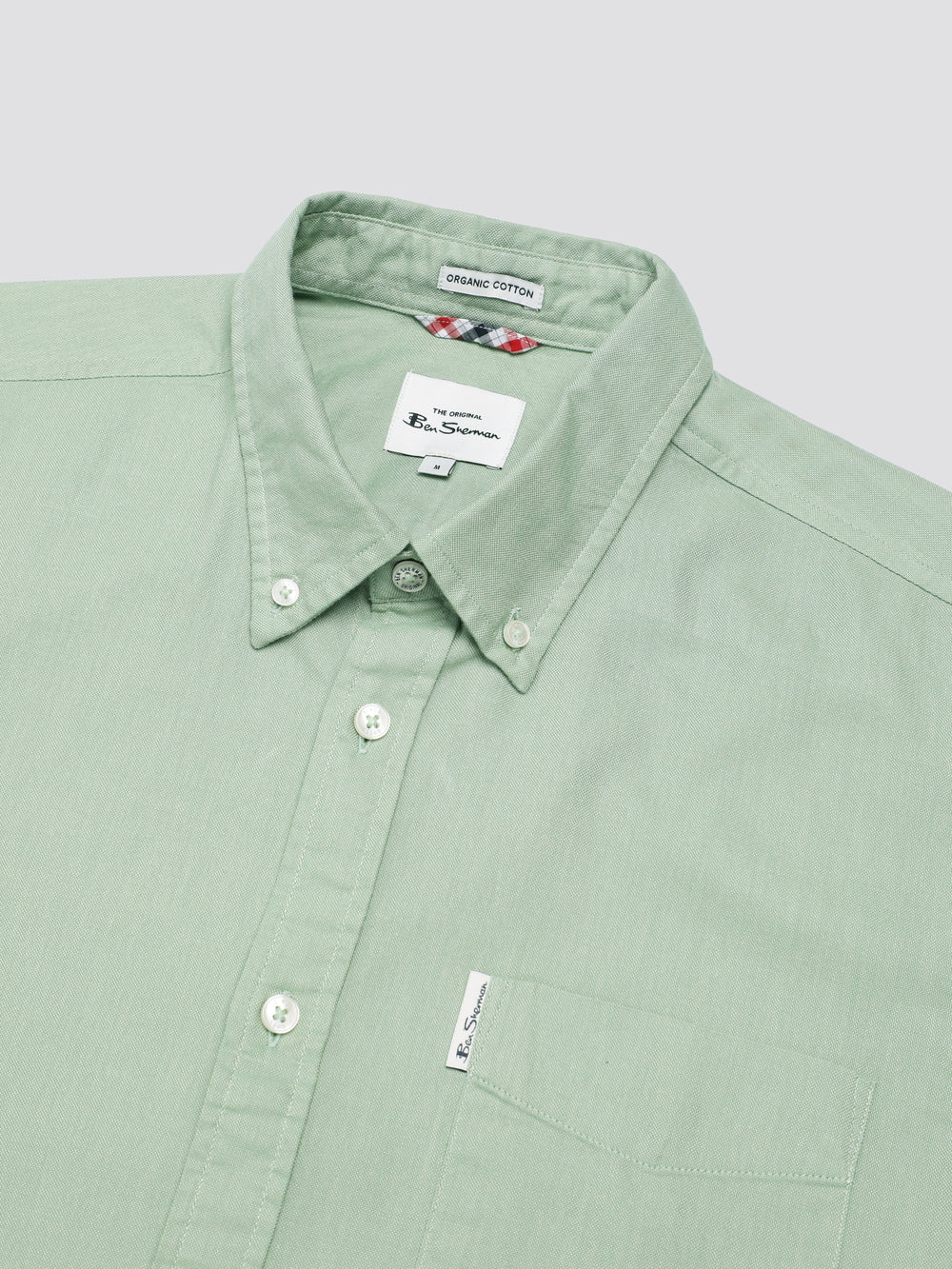 Camasa Ben Sherman Signature Short Sleeve Oxford Verzi | 602-FMICQR