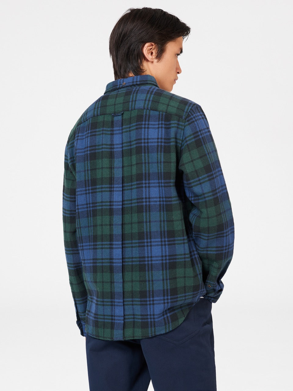 Camasa Ben Sherman Signature Tartan Check Verzi | 594-BZJTCL