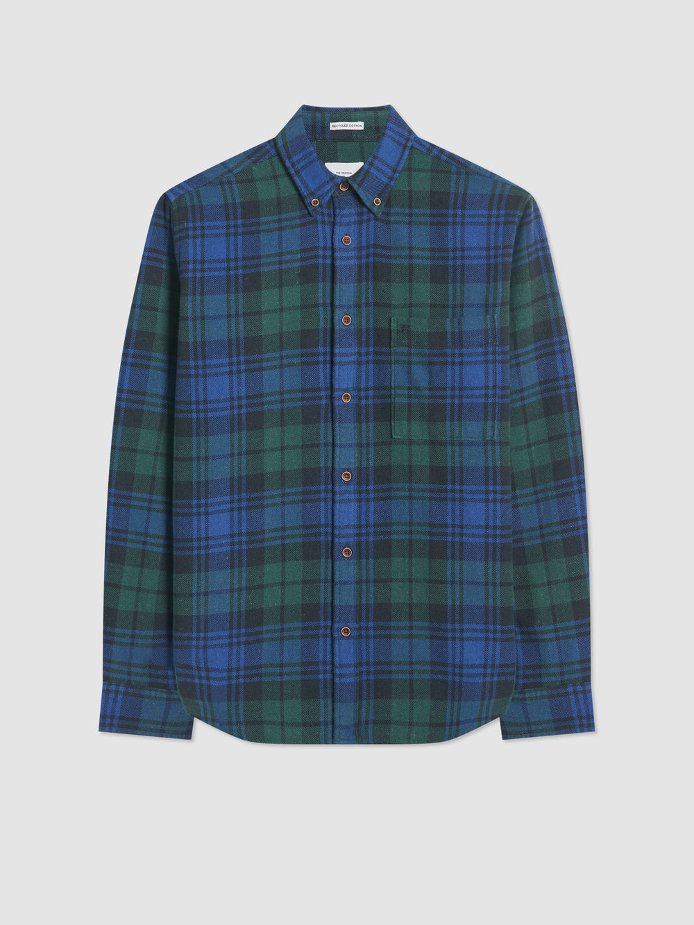 Camasa Ben Sherman Signature Tartan Check Verzi | 594-BZJTCL