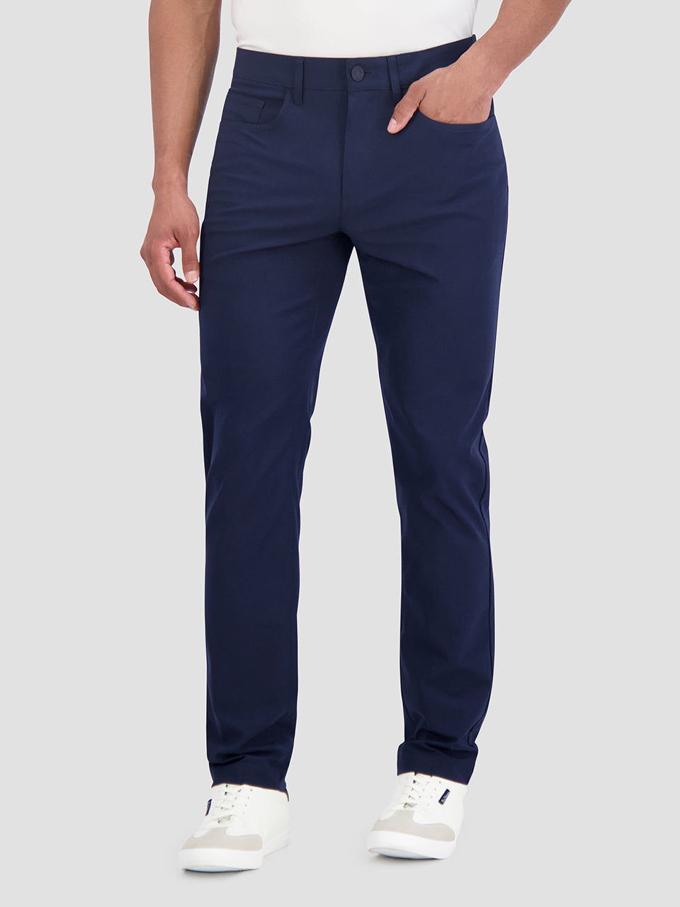 Pantaloni Ben Sherman 4Way Stretch Tech Long Bleumarin | 849-HBVKJG