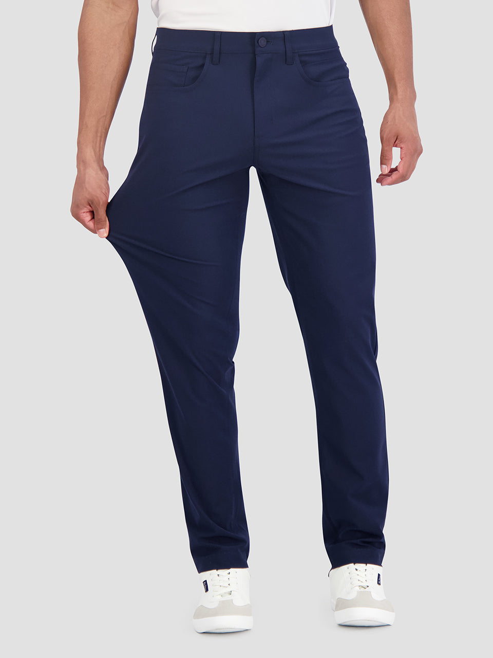 Pantaloni Ben Sherman 4Way Stretch Tech Long Bleumarin | 849-HBVKJG