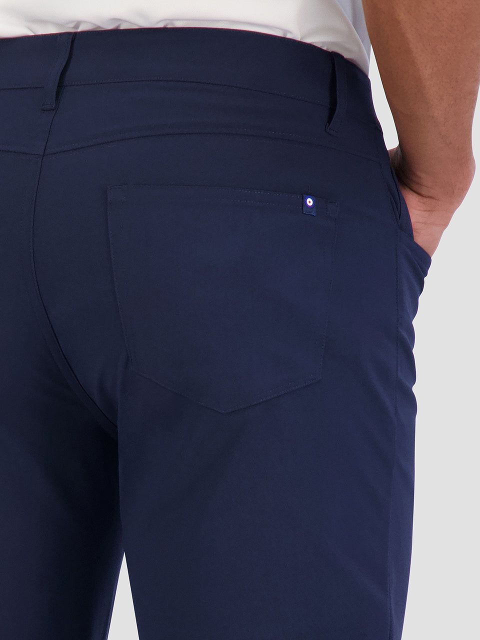 Pantaloni Ben Sherman 4Way Stretch Tech Long Bleumarin | 849-HBVKJG