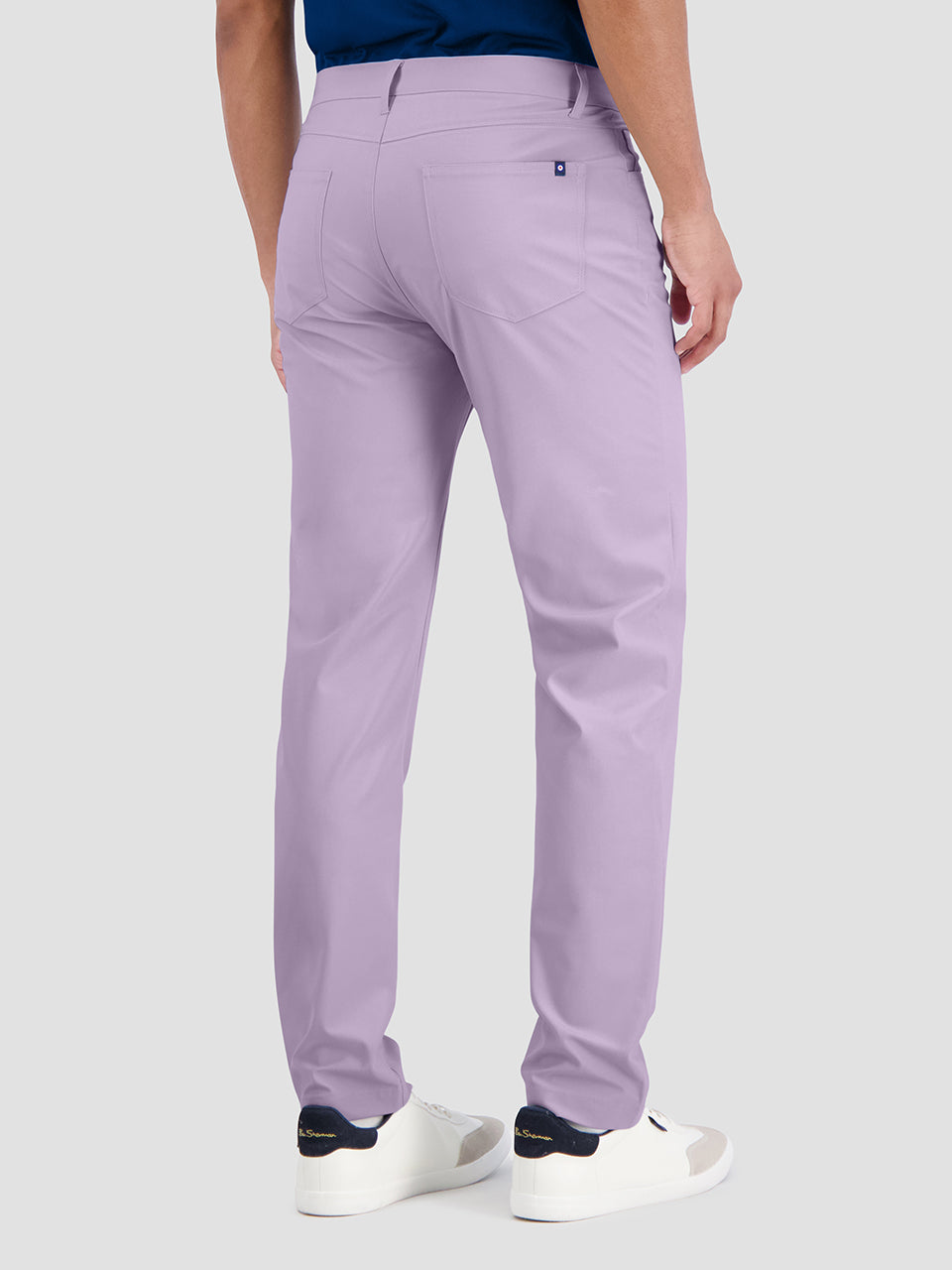 Pantaloni Ben Sherman 4Way Stretch Tech Regular Violet | 379-GUYHIM