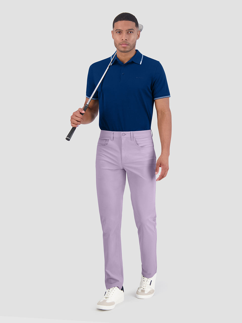 Pantaloni Ben Sherman 4Way Stretch Tech Regular Violet | 379-GUYHIM