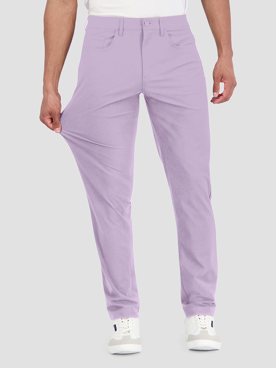 Pantaloni Ben Sherman 4Way Stretch Tech Regular Violet | 379-GUYHIM