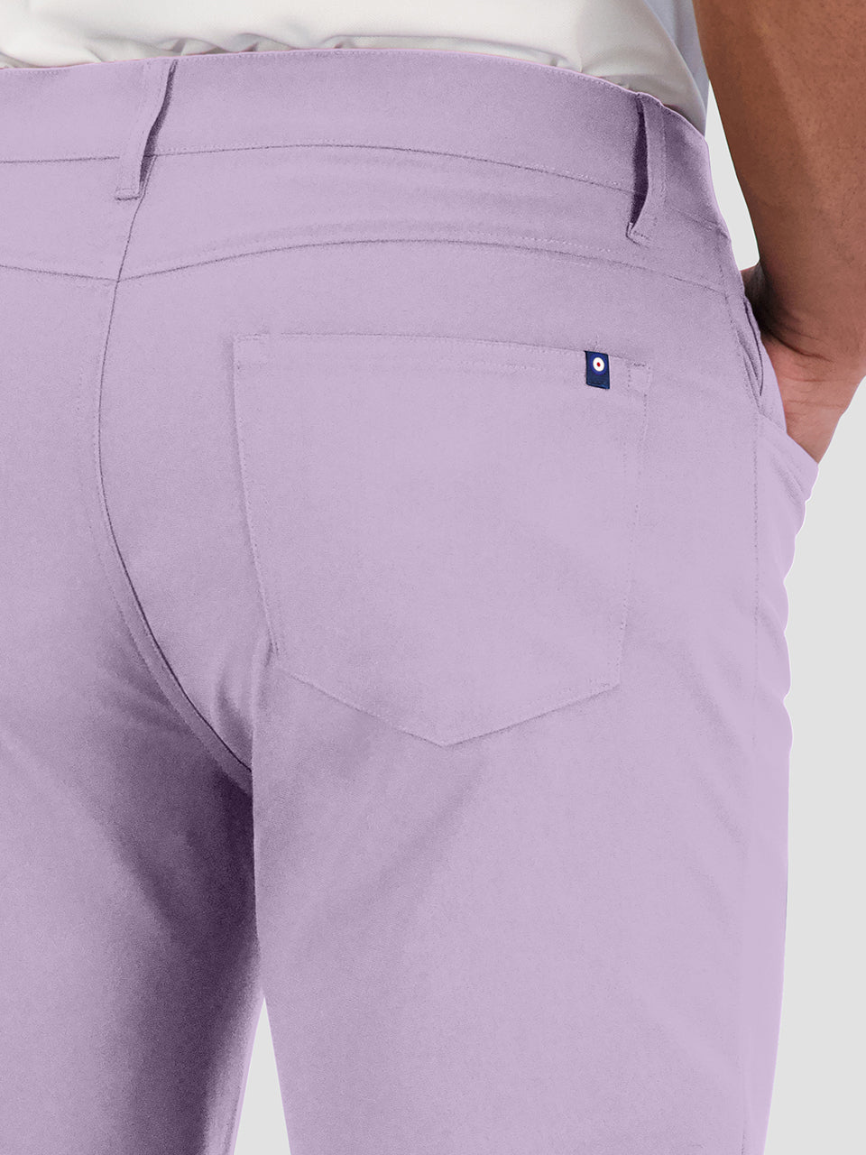 Pantaloni Ben Sherman 4Way Stretch Tech Regular Violet | 379-GUYHIM