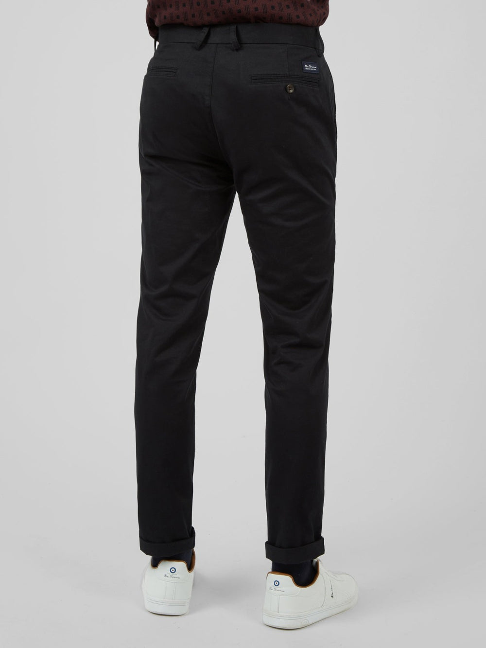 Pantaloni Ben Sherman Signature Skinny Stretch Chino Negrii | 287-FKPUIC