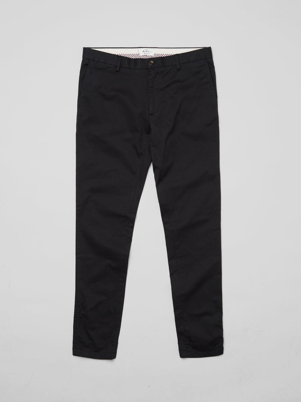 Pantaloni Ben Sherman Signature Skinny Stretch Chino Negrii | 287-FKPUIC