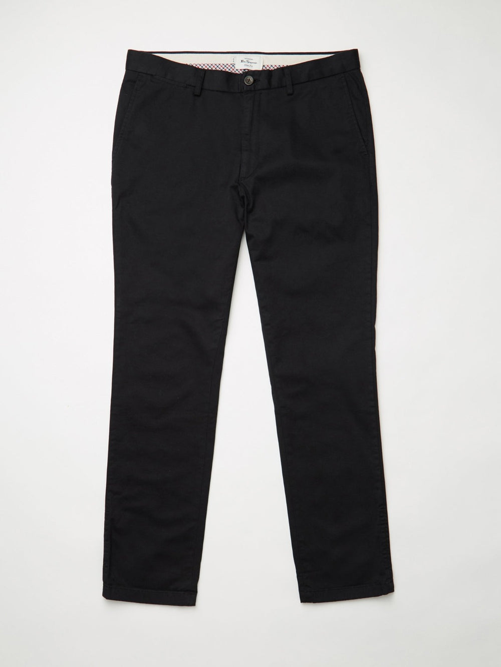 Pantaloni Ben Sherman Signature Slim Stretch Chino Negrii | 458-XFIJLV