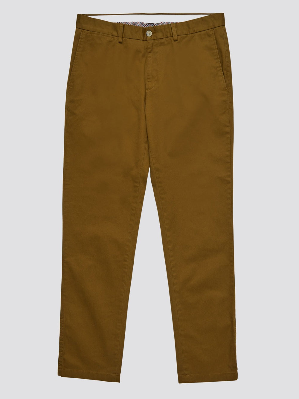 Pantaloni Ben Sherman Signature Slim Stretch Chino Maro | 127-OIZFEA