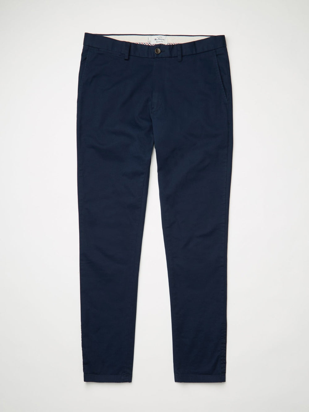 Pantaloni Ben Sherman Signature Slim Stretch Chino Bleumarin | 354-PNMGBW