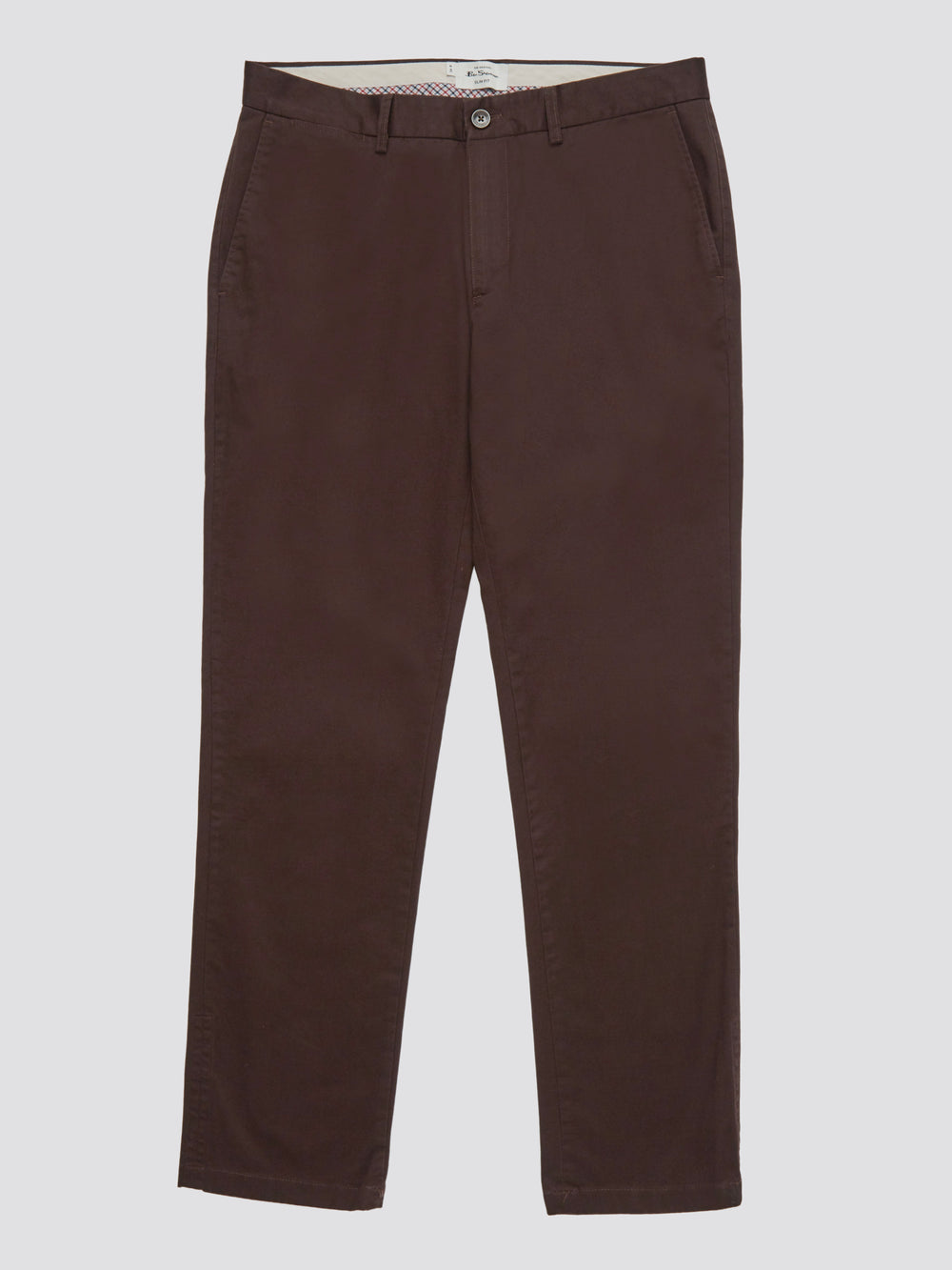 Pantaloni Ben Sherman Signature Slim Stretch Chino Rosii | 530-XKJNOU