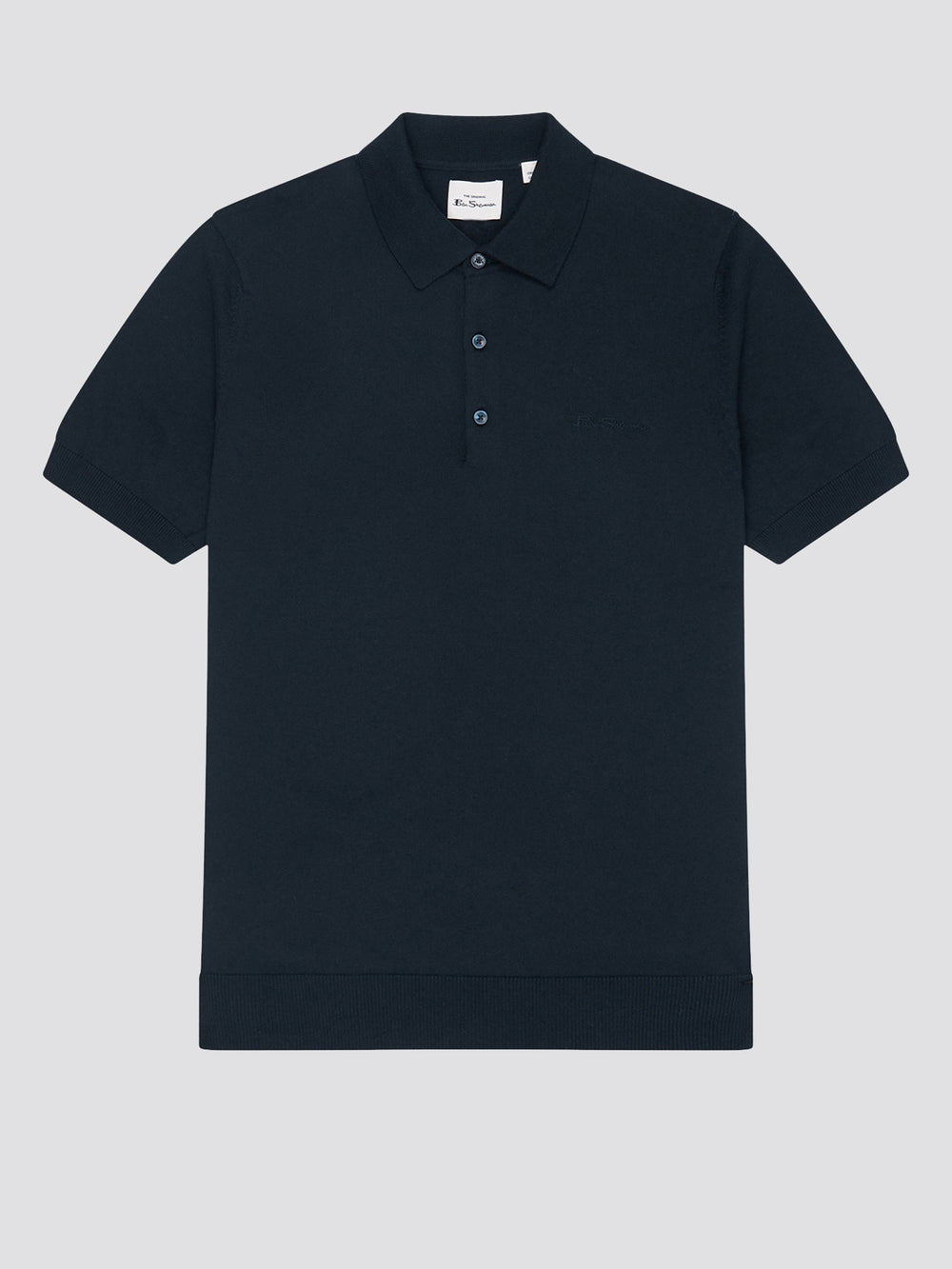 Pulovere Cu Gât Polo Ben Sherman Signature Bleumarin | 682-BXZUJO