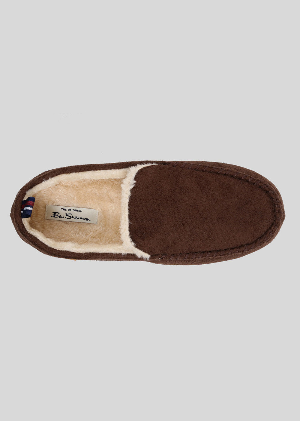 Slipper Ben Sherman Casa Cartegena Moccasin Maro | 386-LTFRGI