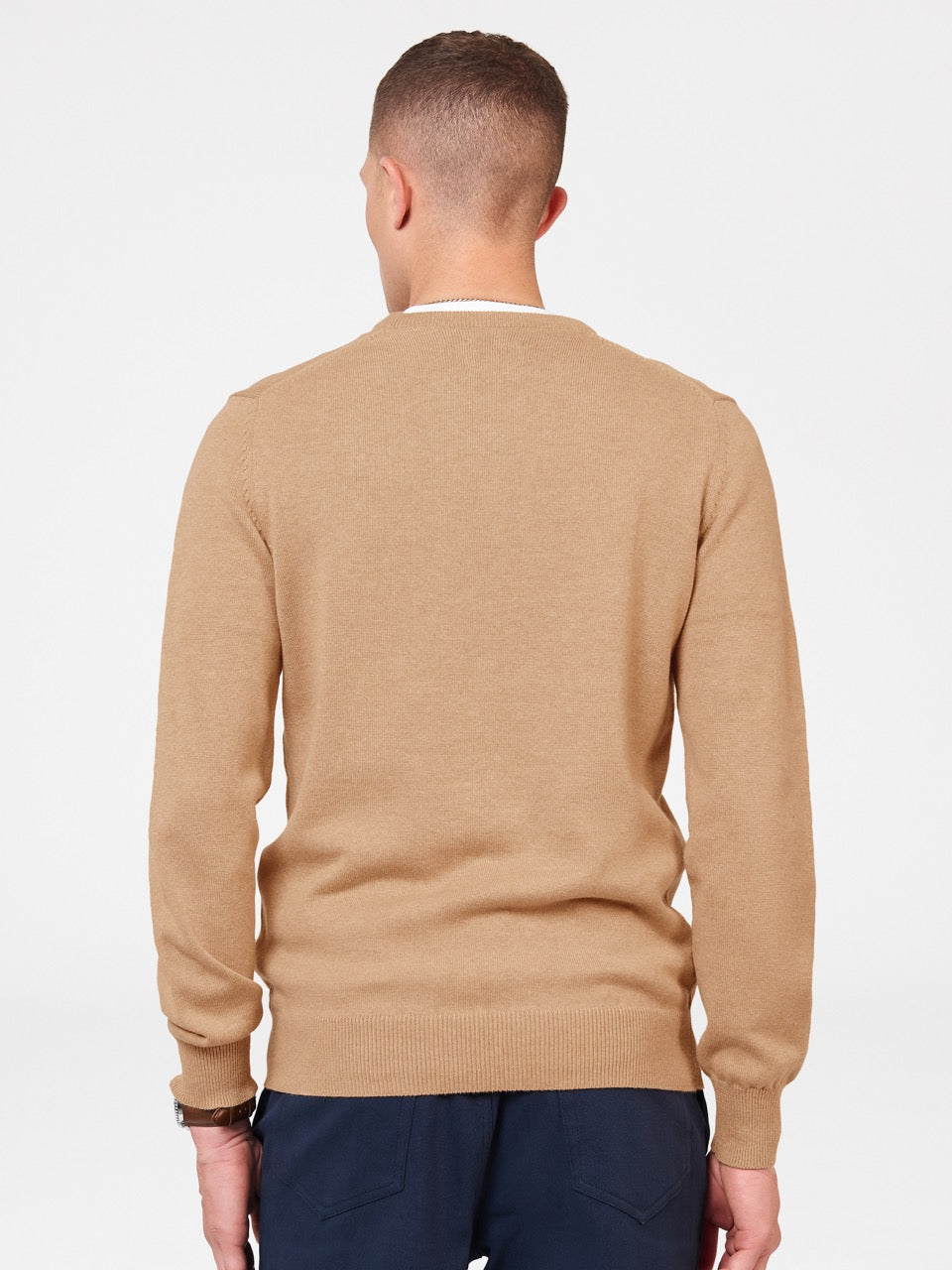 Tricotaje Ben Sherman Signature Crewneck Gri | 280-QXVEYC