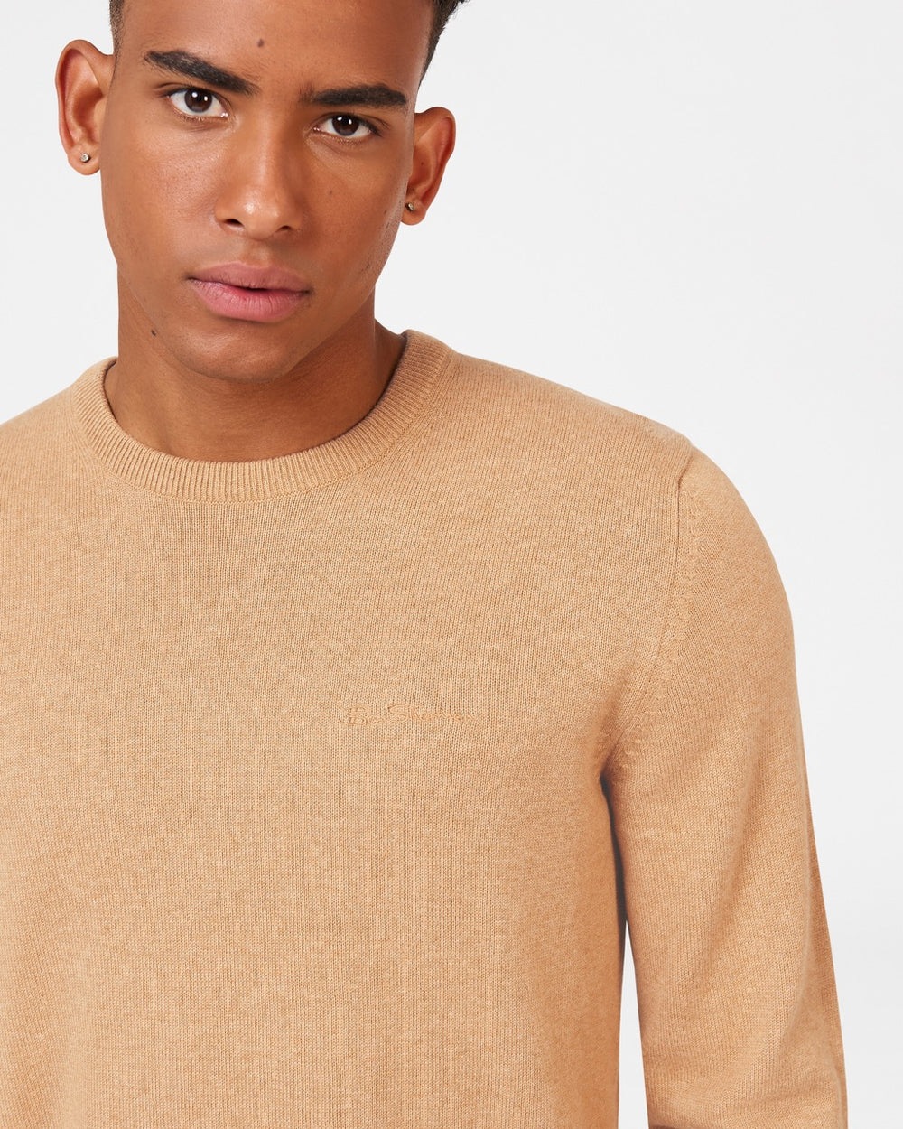 Tricotaje Ben Sherman Signature Crewneck Gri | 280-QXVEYC