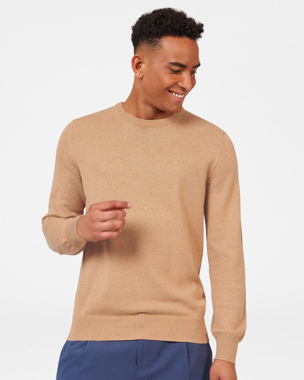 Tricotaje Ben Sherman Signature Crewneck Gri | 280-QXVEYC