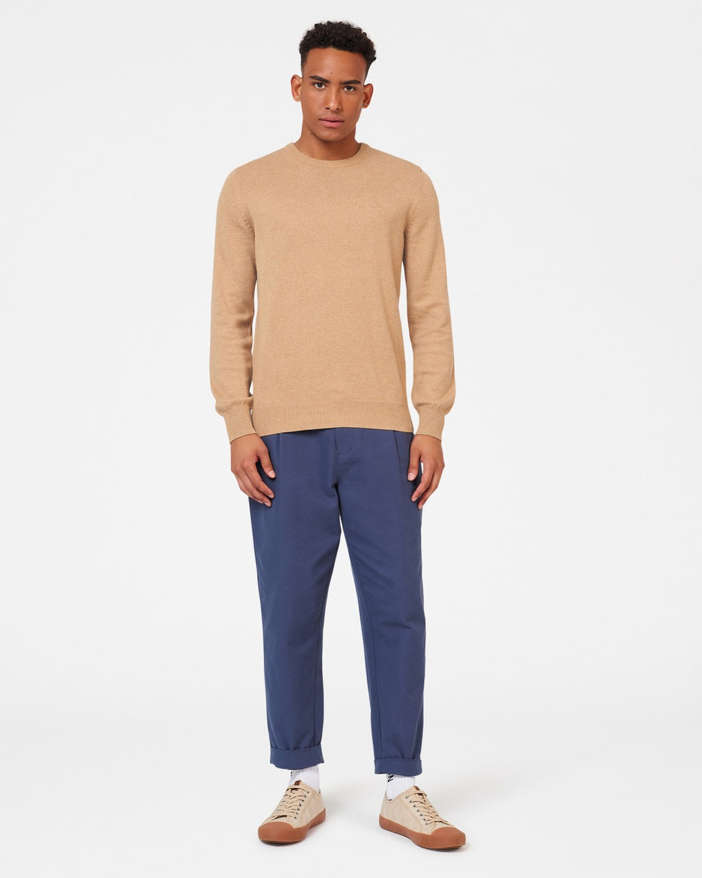 Tricotaje Ben Sherman Signature Crewneck Gri | 280-QXVEYC