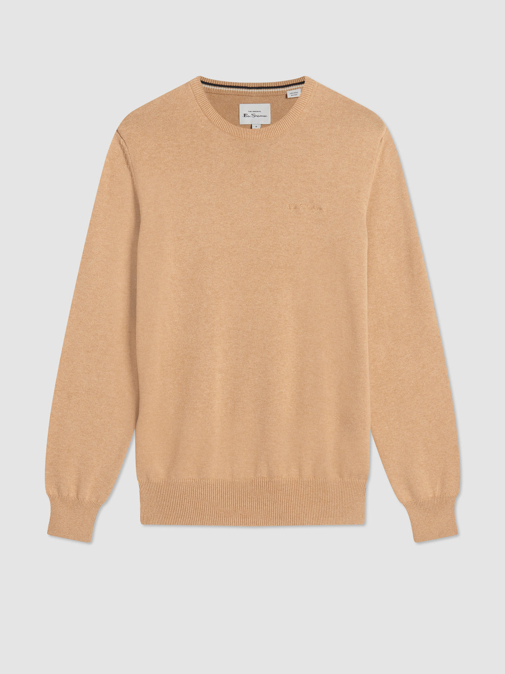 Tricotaje Ben Sherman Signature Crewneck Gri | 280-QXVEYC