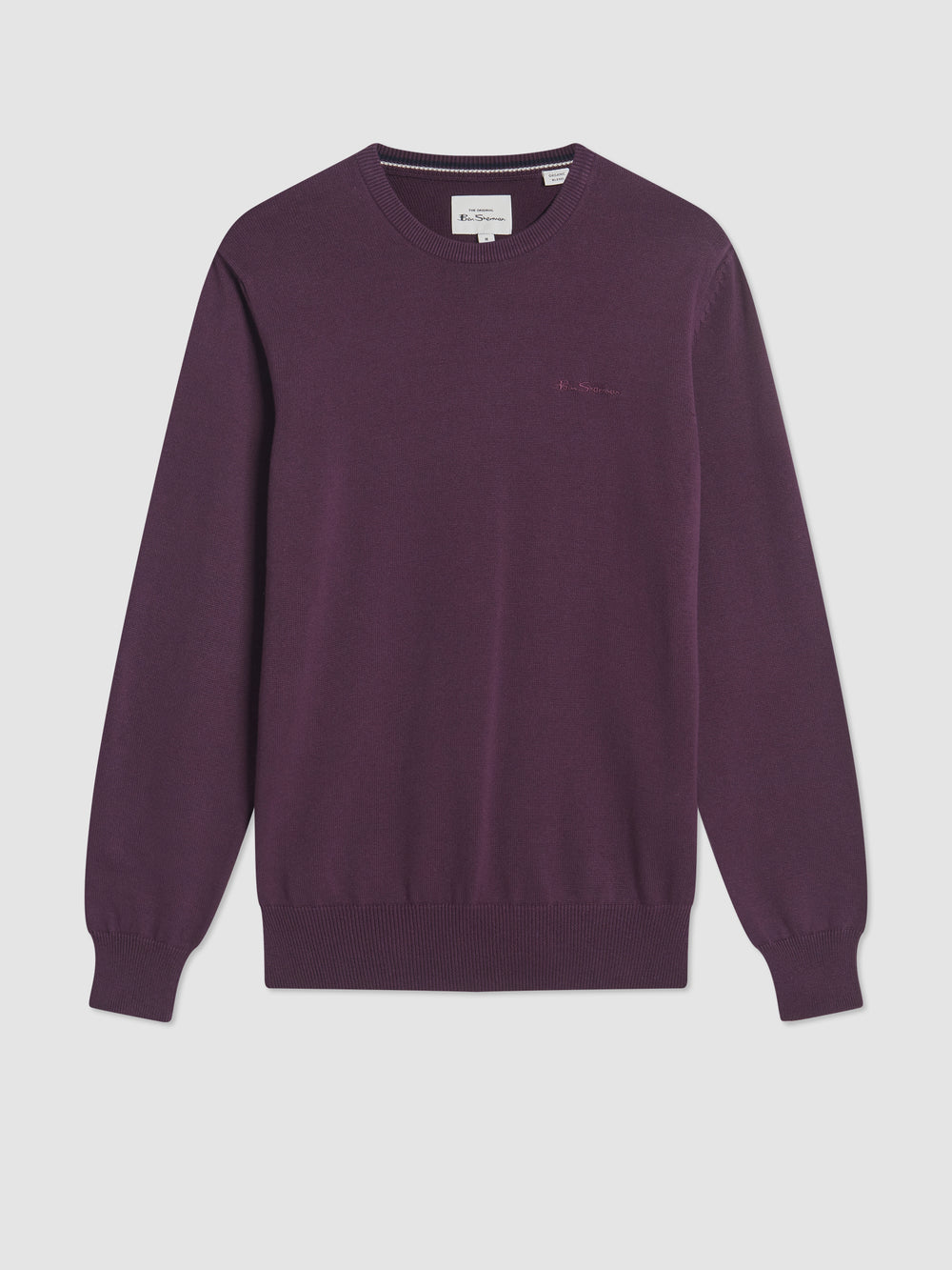 Tricotaje Ben Sherman Signature Crewneck Violet | 568-ALXTDW