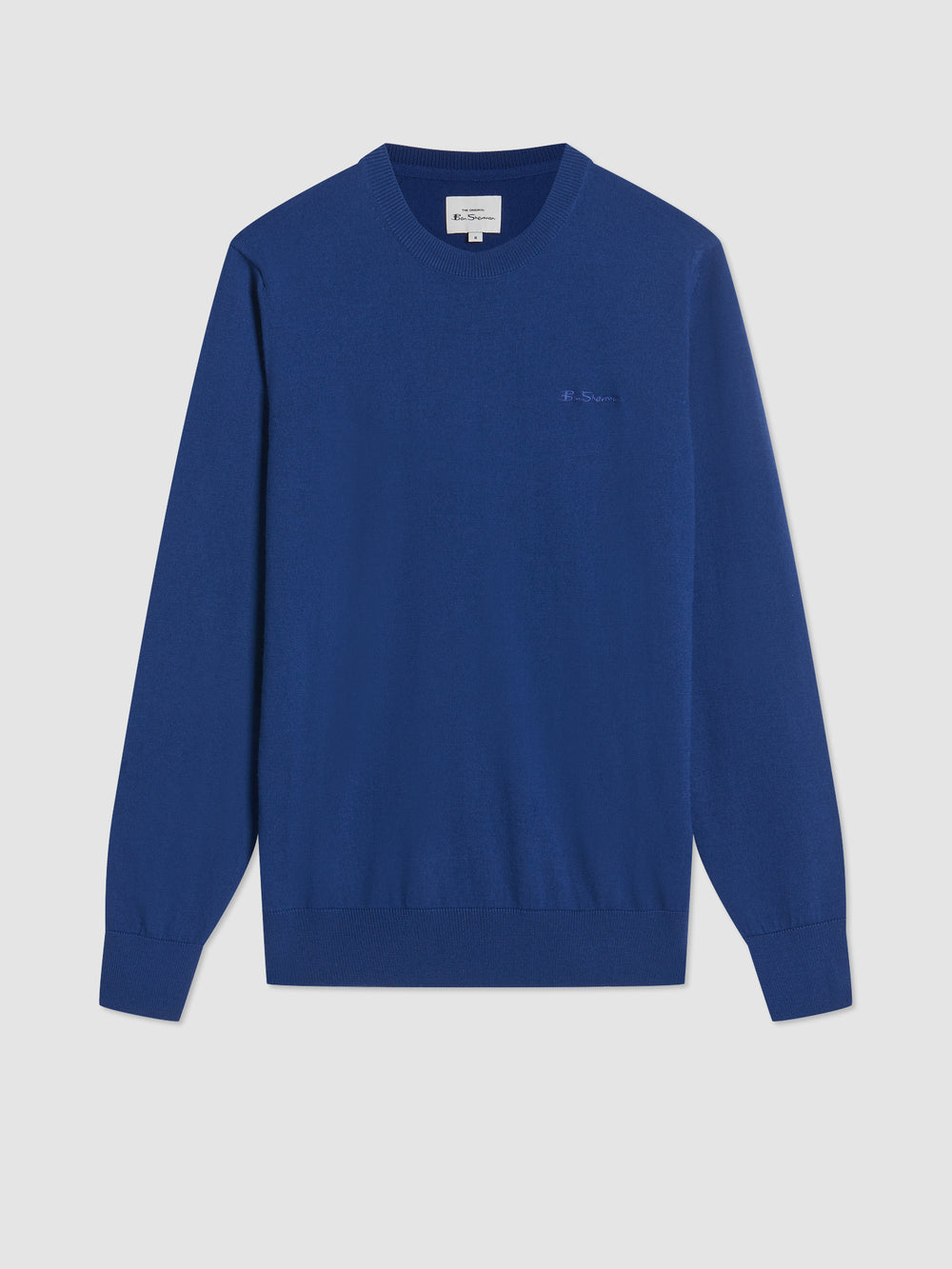 Tricotaje Ben Sherman Signature Merino Crewneck Albastri | 280-WIFSVM