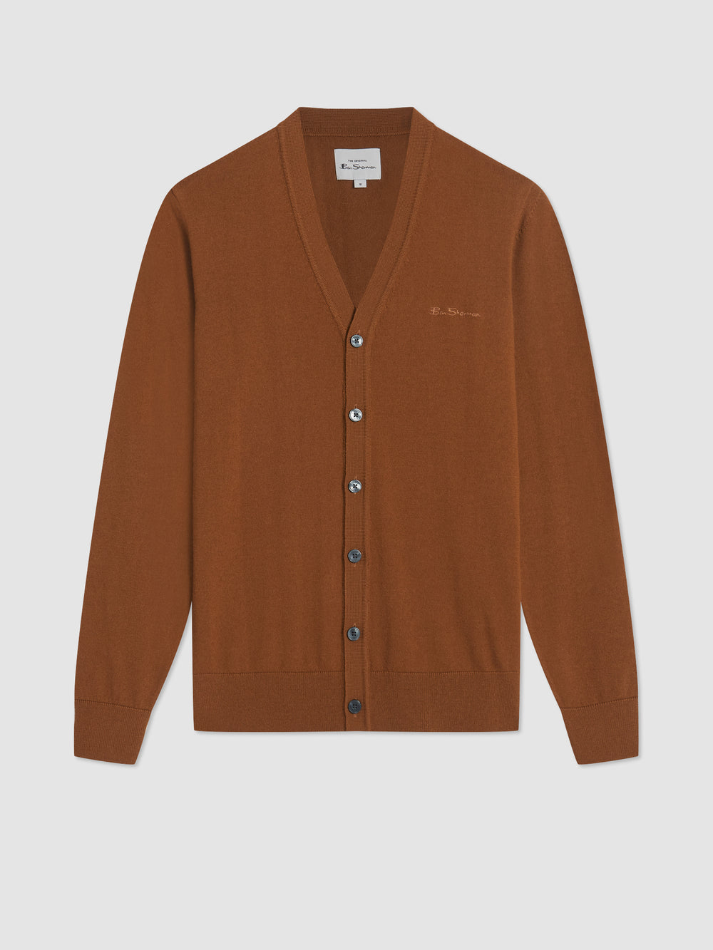 Tricotaje Ben Sherman Signature Merino Cardigan Maro | 956-EPGHUY