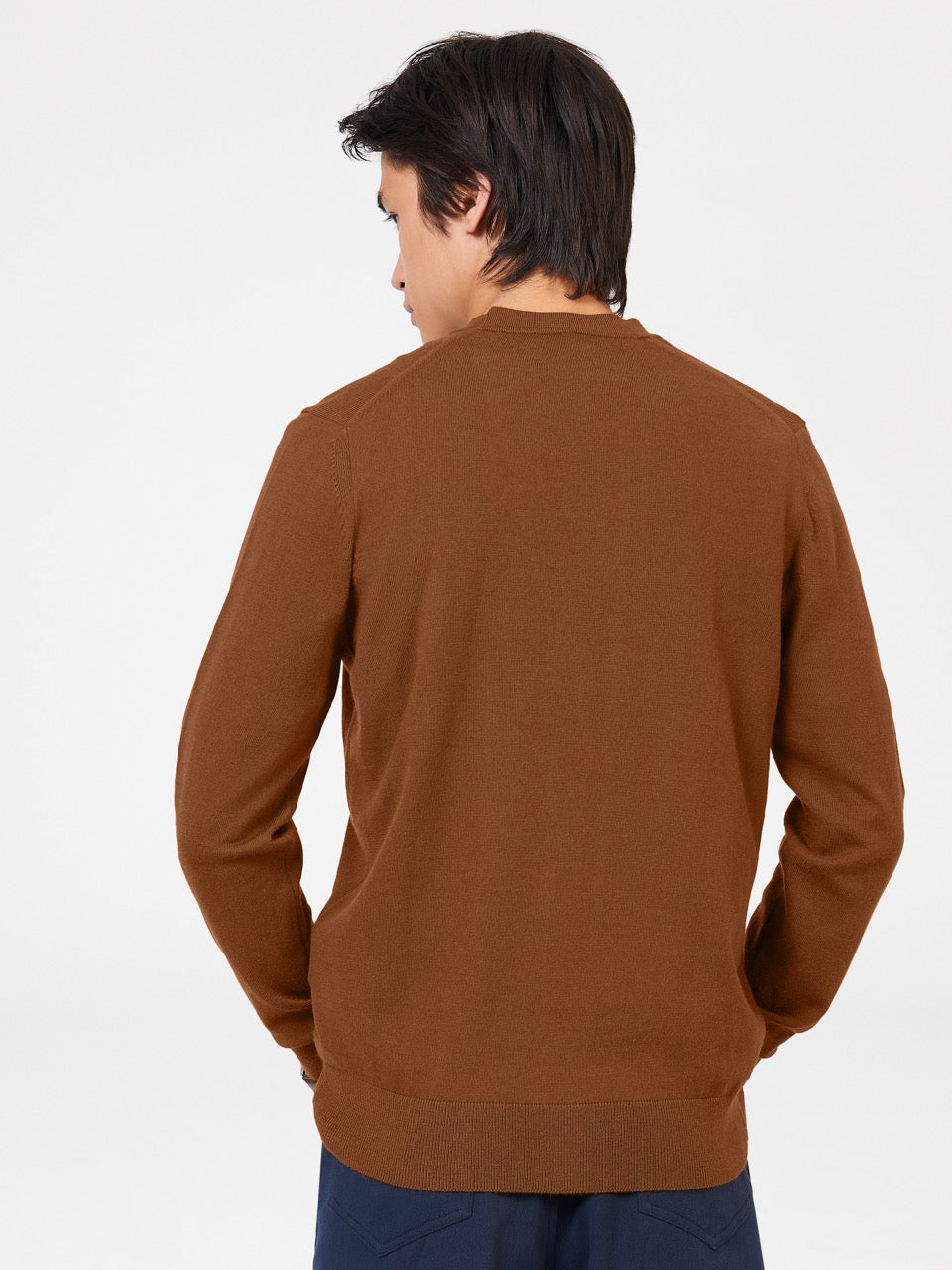 Tricotaje Ben Sherman Signature Merino Cardigan Maro | 956-EPGHUY