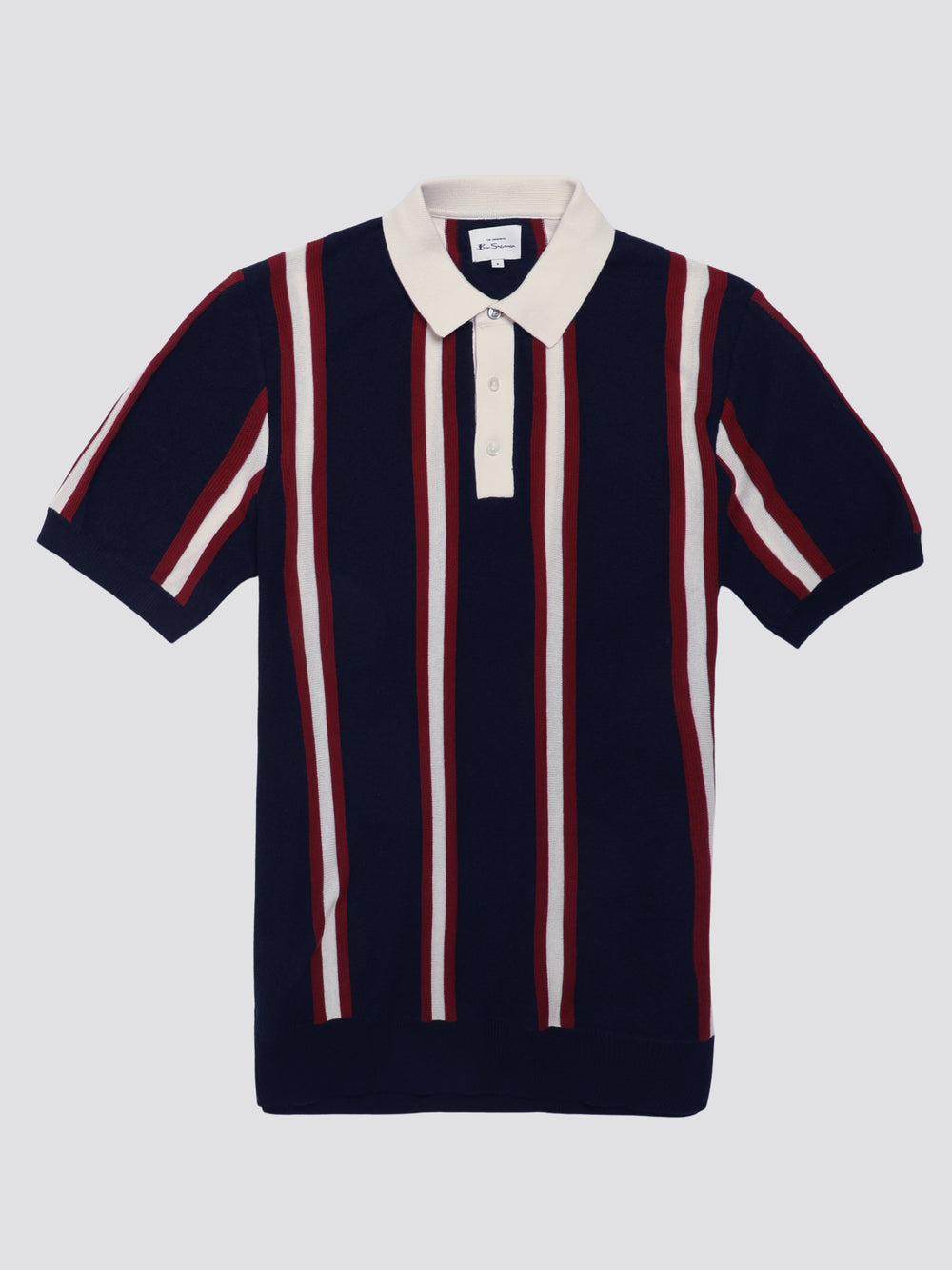 Tricotaje Ben Sherman Signature Mod Rugby Bleumarin | 520-WACSDF