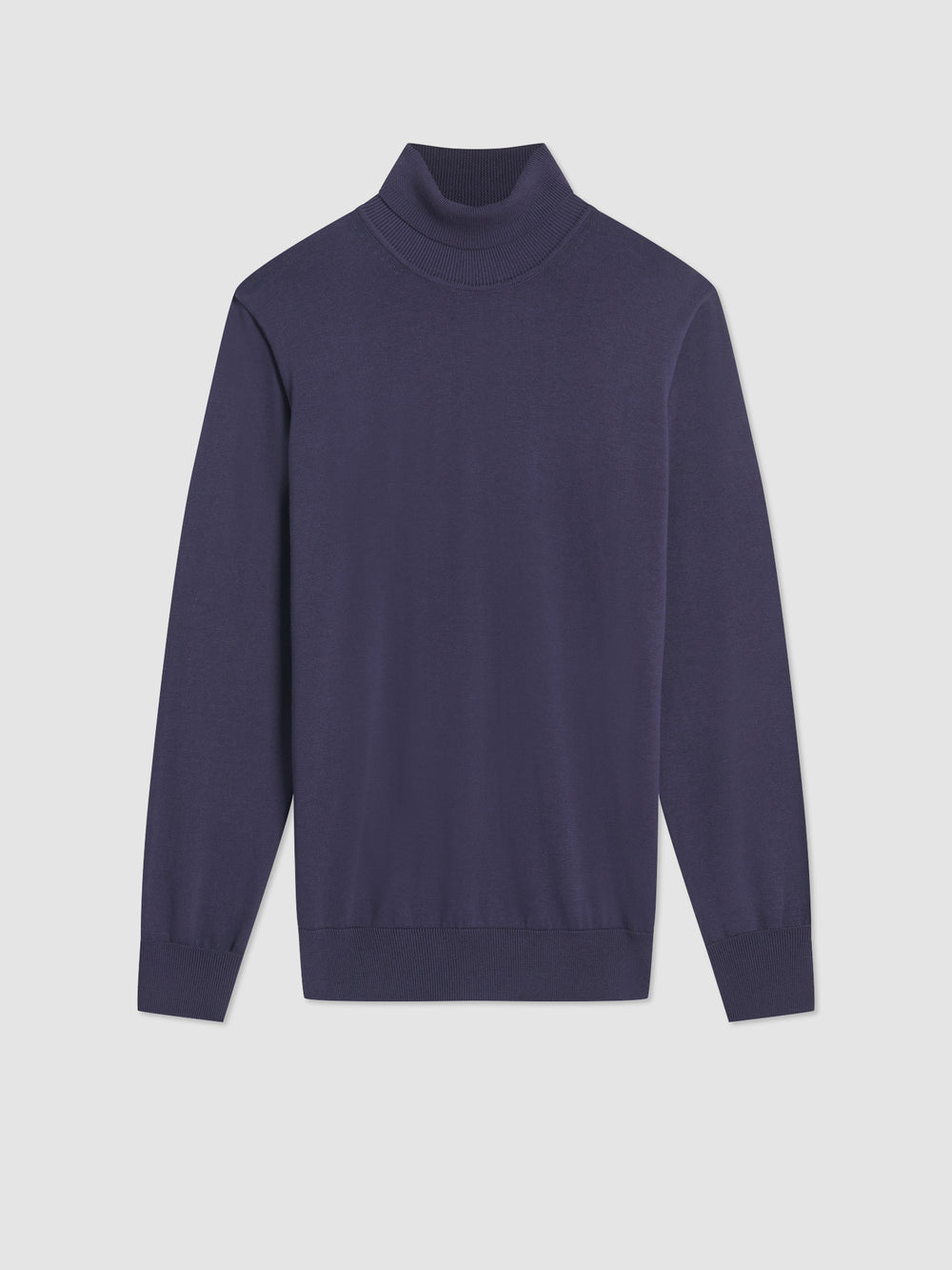 Tricotaje Ben Sherman Signature Roll Neck Violet | 261-GVIHNO